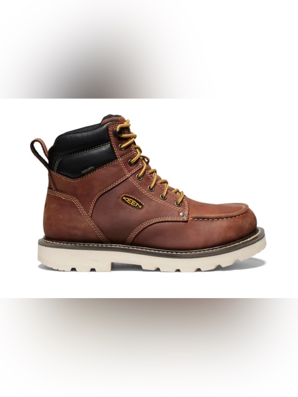 Keen utility Cincinnati Mens waterproof work boots Size 14EE wide